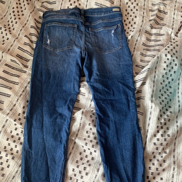 Mid rise Ripped Jeans - Picture 3 of 5